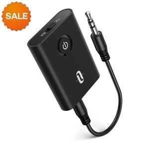 Bluetooth 5.0 Transmitter and Receiver, Wireless 3.5mm Adapter
